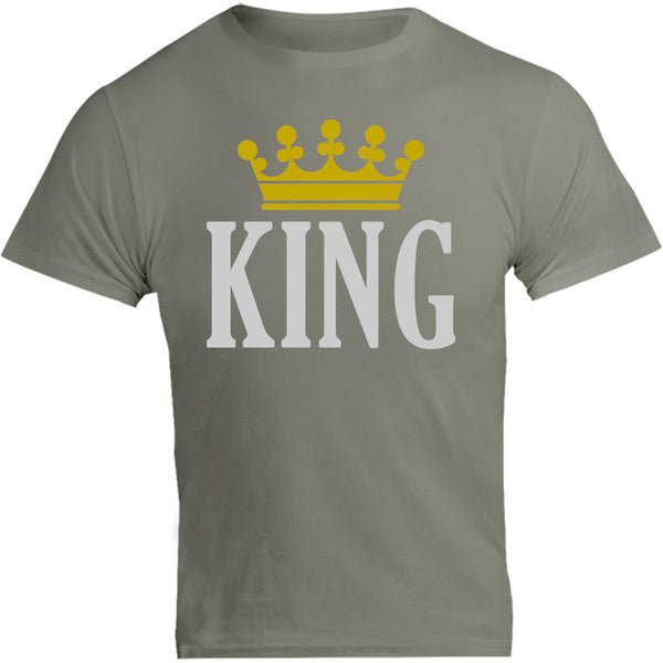 King - Unisex Tee - Graphic Tees Australia