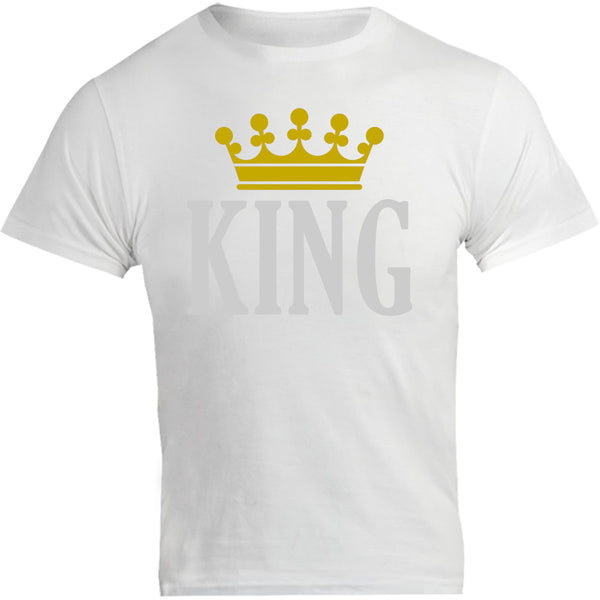 King - Unisex Tee - Graphic Tees Australia