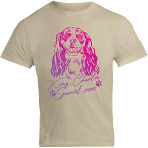 King Charles Spaniel XOXO - Unisex Tee - Graphic Tees Australia