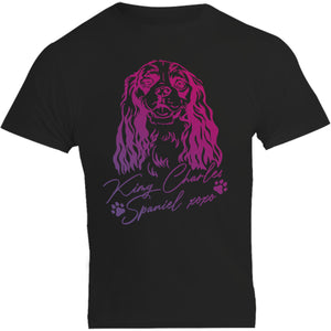 King Charles Spaniel XOXO - Unisex Tee - Graphic Tees Australia