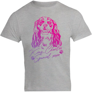 King Charles Spaniel XOXO - Unisex Tee - Graphic Tees Australia