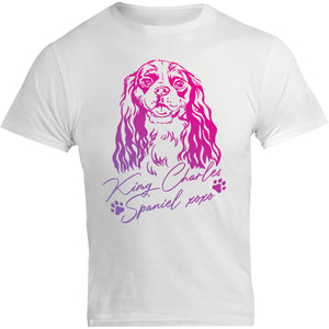 King Charles Spaniel XOXO - Unisex Tee - Graphic Tees Australia