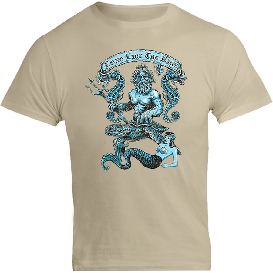 King Neptune - Unisex Tee - Graphic Tees Australia