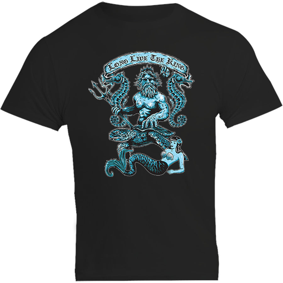 King Neptune - Unisex Tee - Graphic Tees Australia