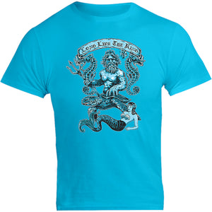 King Neptune - Unisex Tee - Graphic Tees Australia