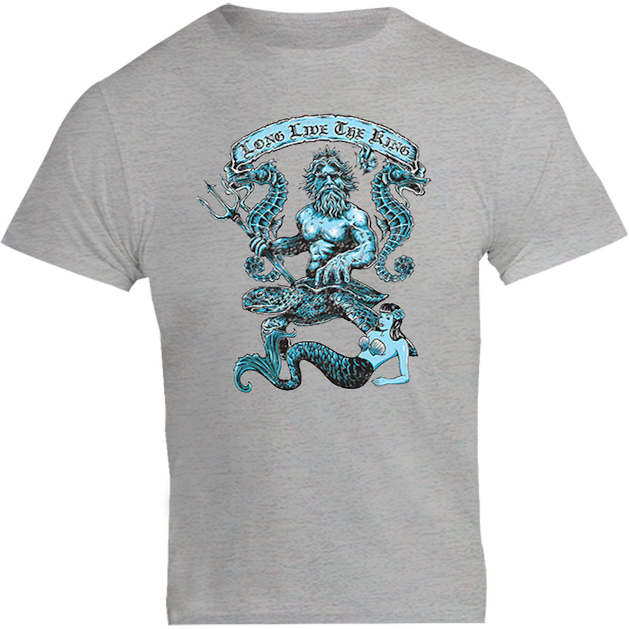 King Neptune - Unisex Tee - Graphic Tees Australia