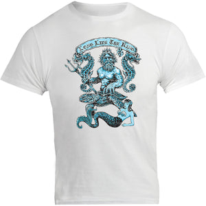 King Neptune - Unisex Tee - Graphic Tees Australia