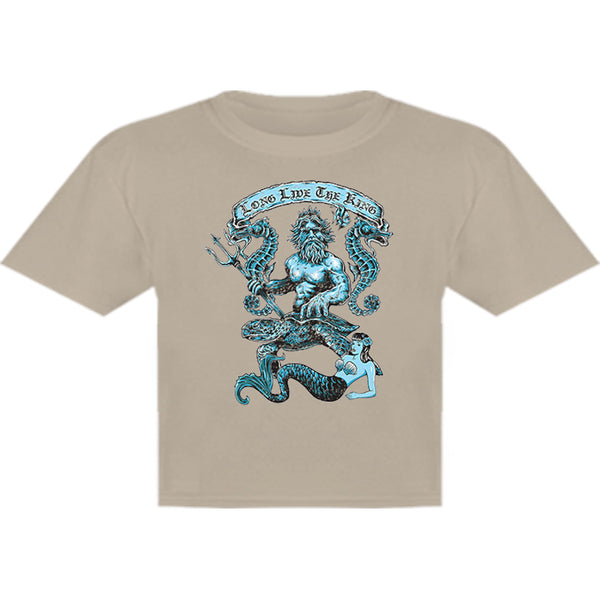 King Neptune - Youth & Infant Tee - Graphic Tees Australia