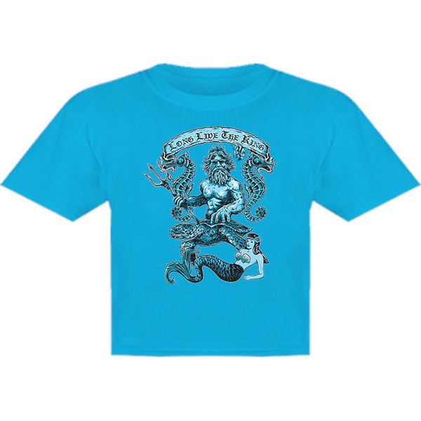 King Neptune - Youth & Infant Tee - Graphic Tees Australia