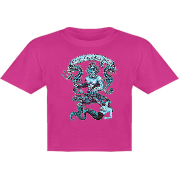 King Neptune - Youth & Infant Tee - Graphic Tees Australia