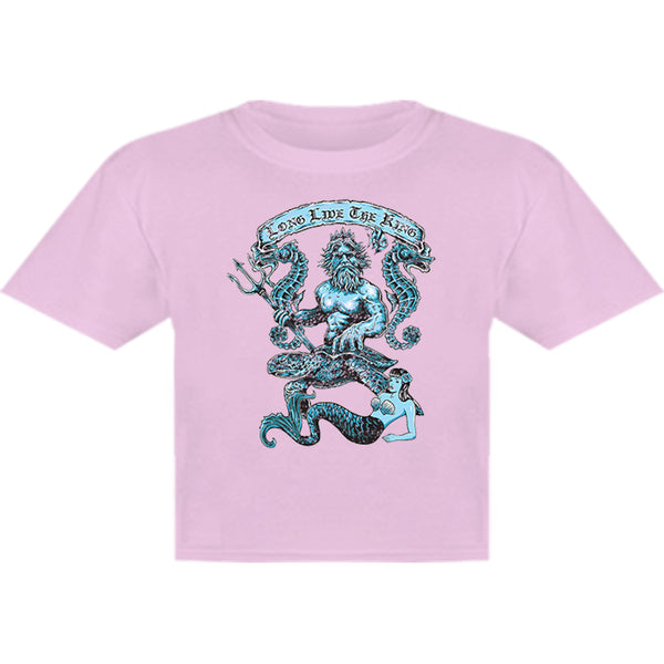 King Neptune - Youth & Infant Tee - Graphic Tees Australia