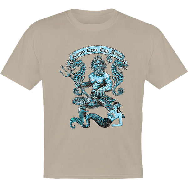 King Neptune - Youth & Infant Tee - Graphic Tees Australia