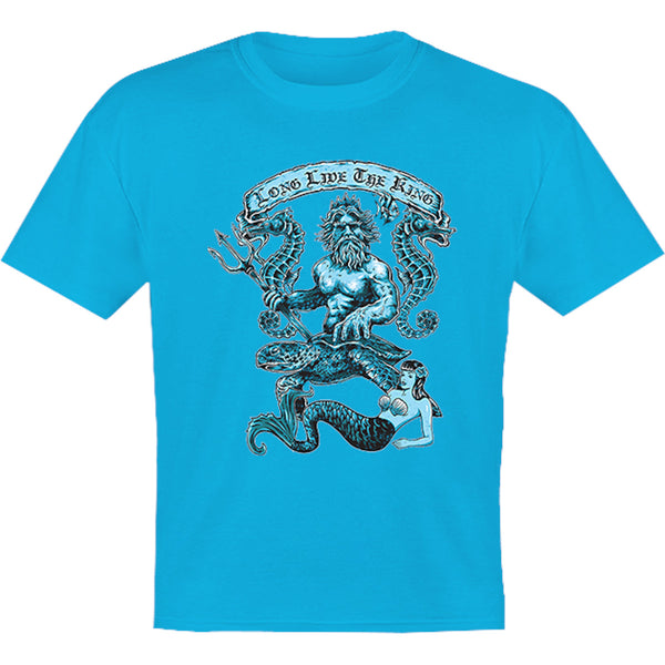 King Neptune - Youth & Infant Tee - Graphic Tees Australia