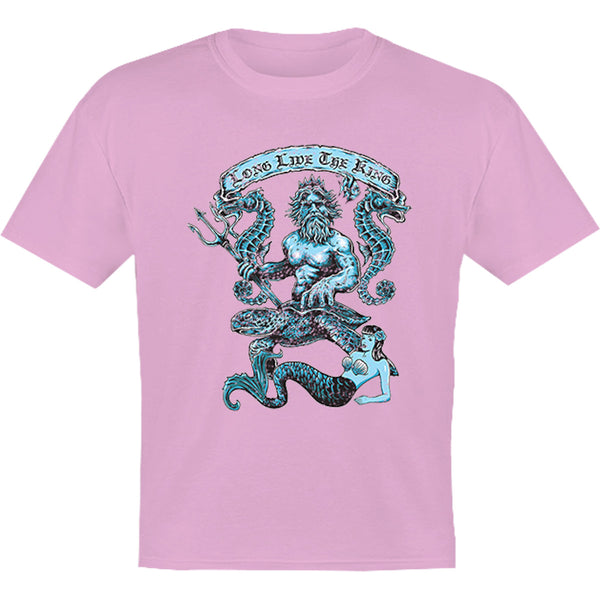 King Neptune - Youth & Infant Tee - Graphic Tees Australia