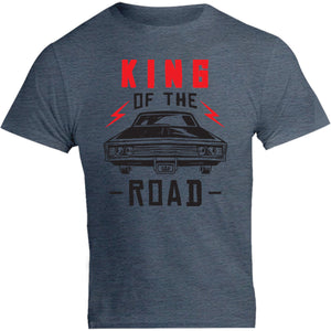 King Of The Road - Unisex Tee - Graphic Tees Australia