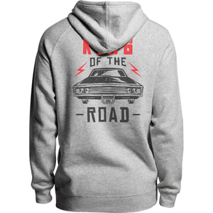 King Of The Road - Unisex Hoodie - Plus Size