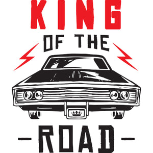 King Of The Road - Unisex Hoodie - Plus Size