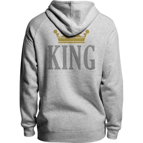 King - Unisex Hoodie - Plus Size - Graphic Tees Australia