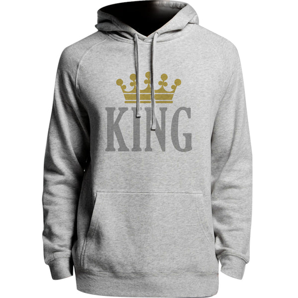 King - Unisex Hoodie - Plus Size - Graphic Tees Australia