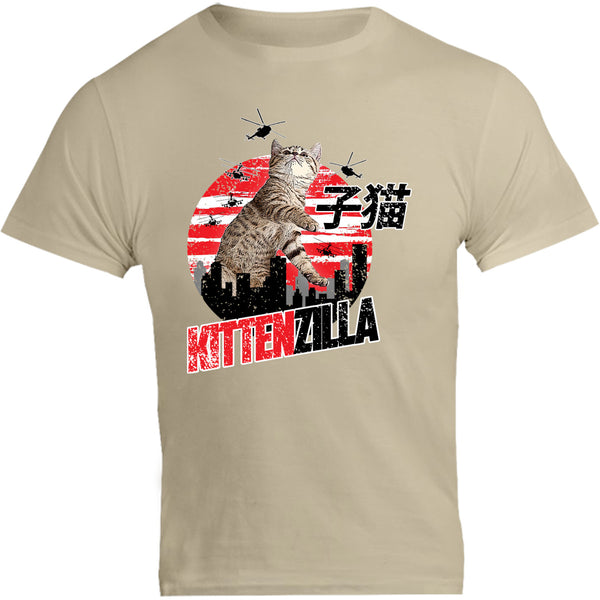 Kittenzilla - Unisex Tee - Graphic Tees Australia