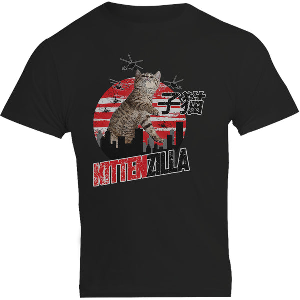 Kittenzilla - Unisex Tee - Plus Size - Graphic Tees Australia