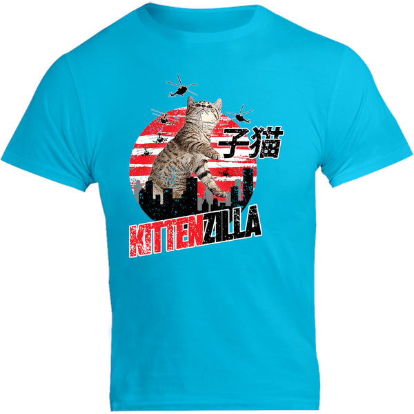 Kittenzilla - Unisex Tee - Graphic Tees Australia