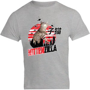 Kittenzilla - Unisex Tee - Graphic Tees Australia