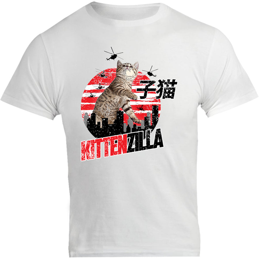 Kittenzilla - Unisex Tee - Graphic Tees Australia