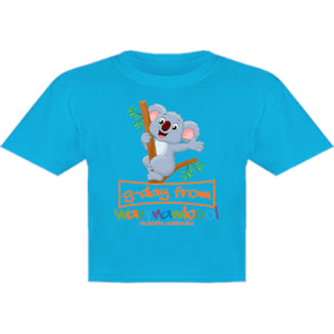 Koala G'day From Warrnambool - Youth & Infant Tee - Graphic Tees Australia