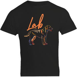 Lab Colourful - Unisex Tee - Plus Size