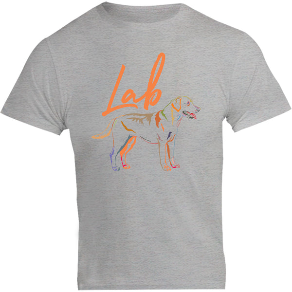 Lab Colourful - Unisex Tee - Plus Size