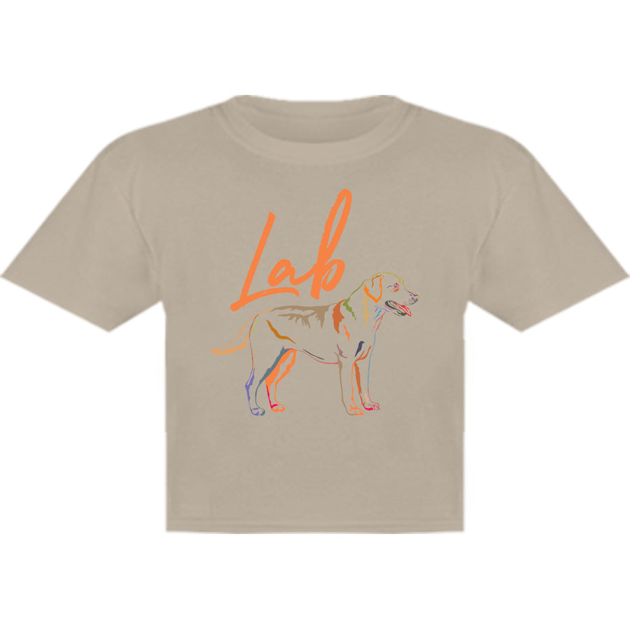 Lab Colourful - Youth & Infant Tee - Graphic Tees Australia