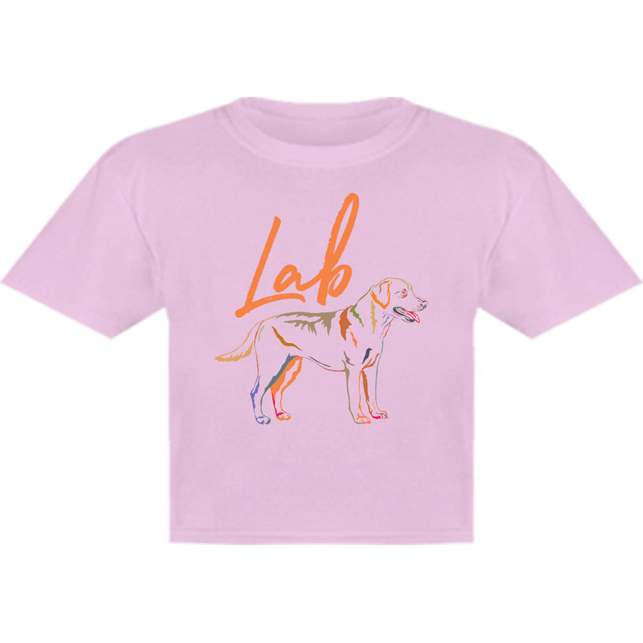 Lab Colourful - Youth & Infant Tee - Graphic Tees Australia