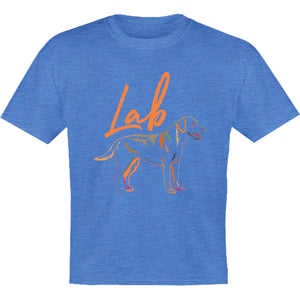 Lab Colourful - Youth & Infant Tee - Graphic Tees Australia