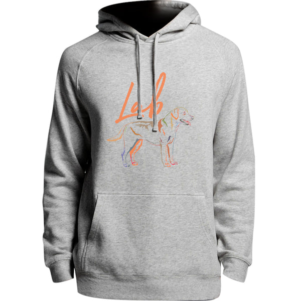 Lab Colourful - Unisex Hoodie - Plus Size