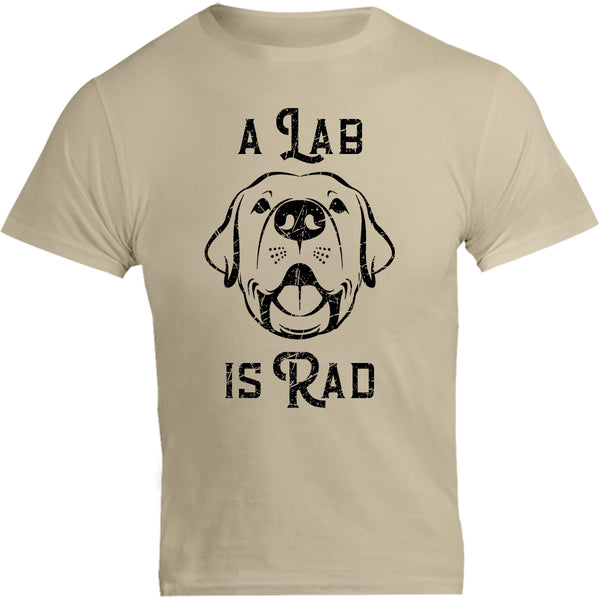 Lab Is Rad - Unisex Tee - Graphic Tees Australia