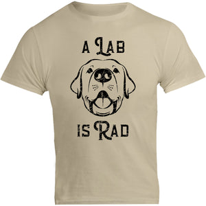 Lab Is Rad - Unisex Tee - Graphic Tees Australia