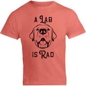 Lab Is Rad - Unisex Tee - Graphic Tees Australia