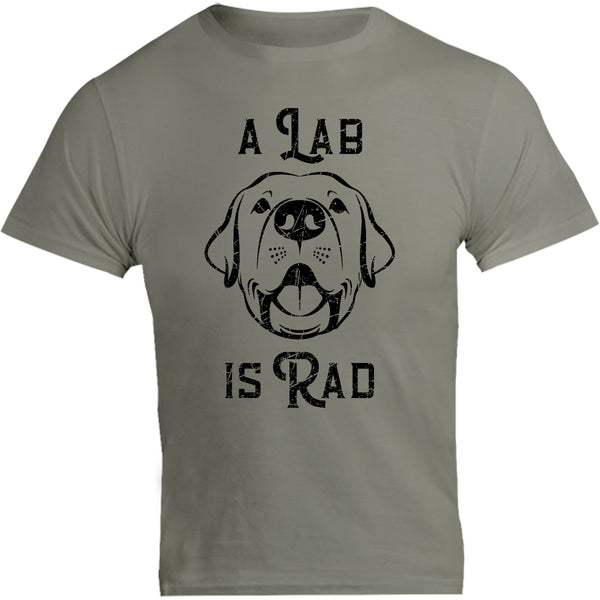 Lab Is Rad - Unisex Tee - Graphic Tees Australia