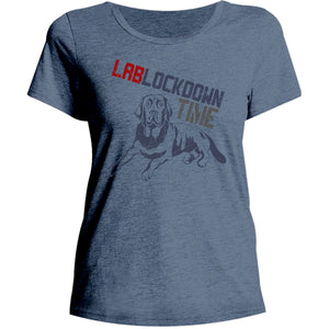 Lab Lockdown - Ladies Relaxed Fit Tee - Graphic Tees Australia