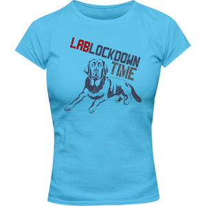 Lab Lockdown - Ladies Slim Fit Tee - Graphic Tees Australia