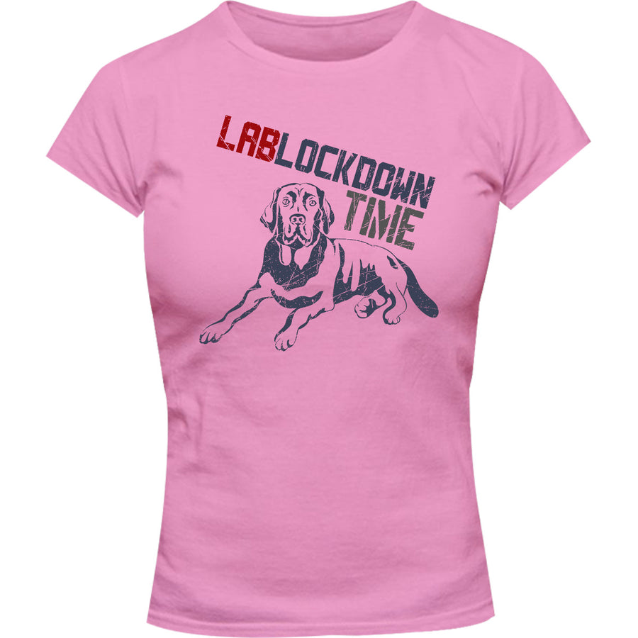 Lab Lockdown - Ladies Slim Fit Tee - Graphic Tees Australia