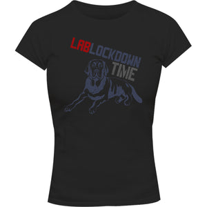 Lab Lockdown - Ladies Slim Fit Tee - Graphic Tees Australia