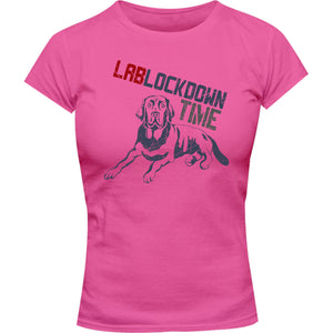 Lab Lockdown - Ladies Slim Fit Tee - Graphic Tees Australia