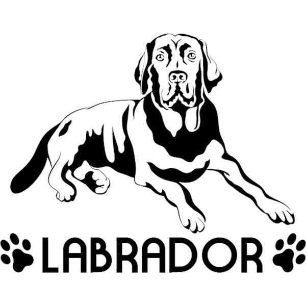 Labrador - Polar Fleece Blanket - Graphic Tees Australia