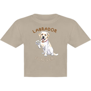 Labrador Forever - Youth & Infant Tee - Graphic Tees Australia