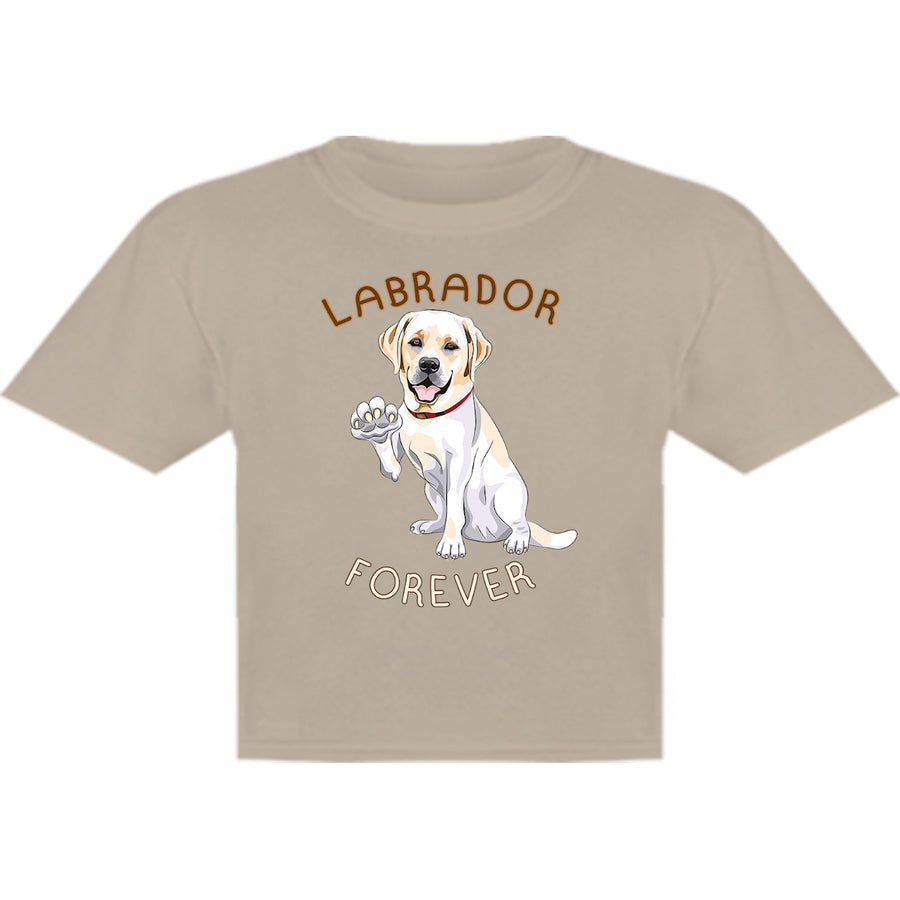 Labrador Forever - Youth & Infant Tee - Graphic Tees Australia