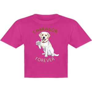 Labrador Forever - Youth & Infant Tee - Graphic Tees Australia