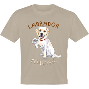 Labrador Forever - Youth & Infant Tee - Graphic Tees Australia