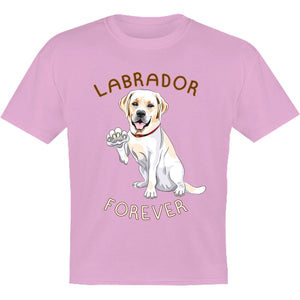 Labrador Forever - Youth & Infant Tee - Graphic Tees Australia